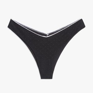 NWT - WeWoreWhat DELILAH SWISS DOT BIKINI BOTTOM Size S